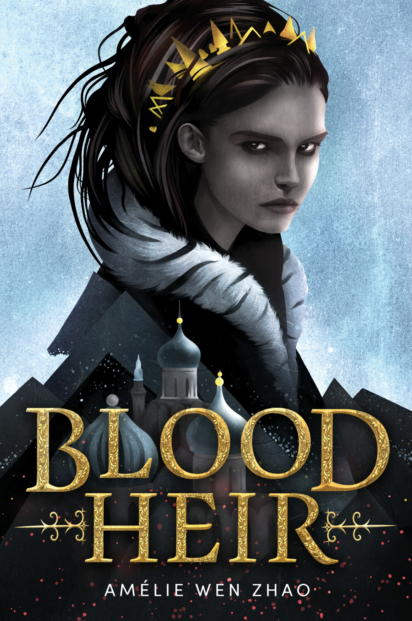 Blood Heir (Blood Heir Trilogy, #1)
