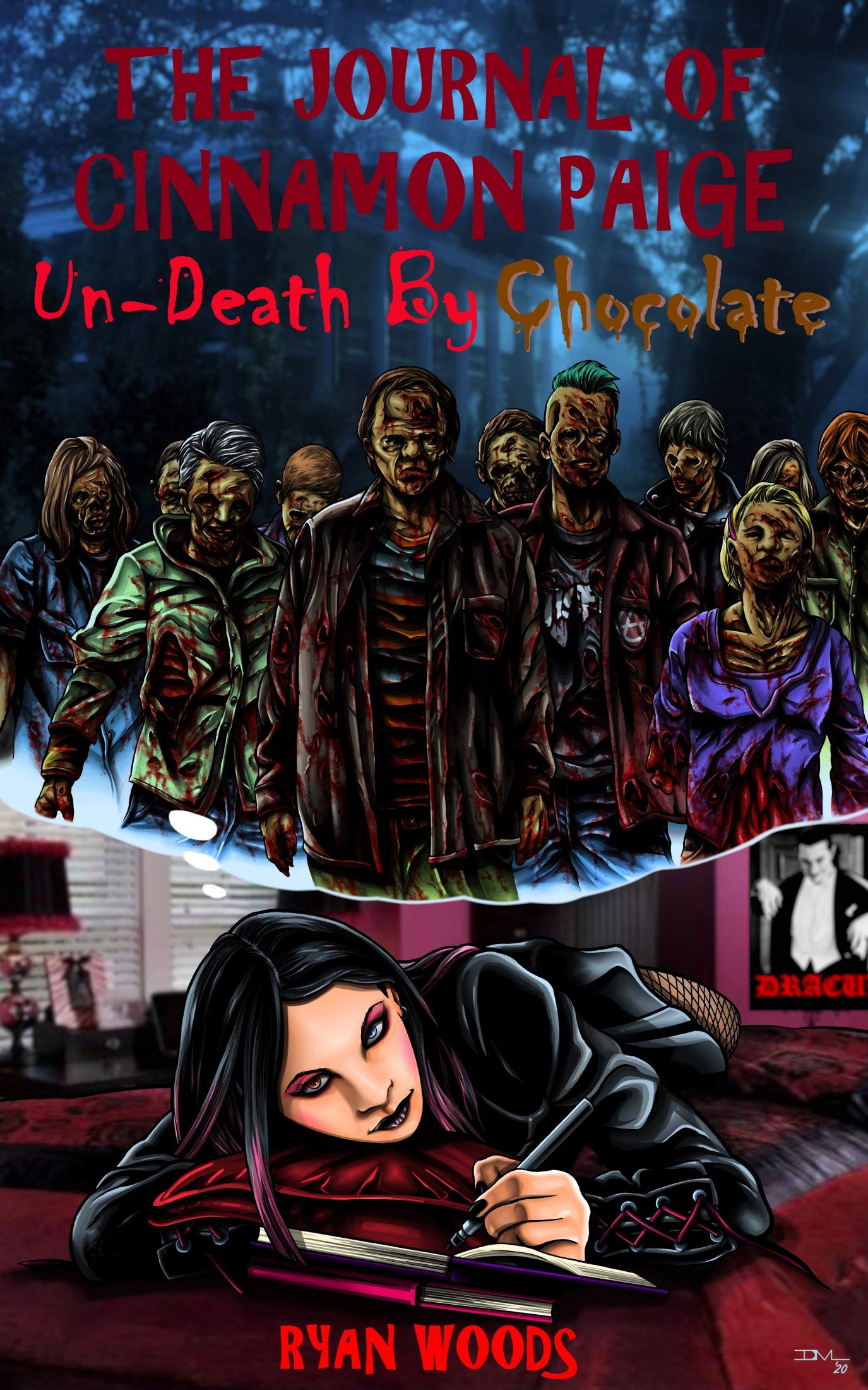 The Journal of Cinnamon Paige, UnDeath by Chocolate by Ryan Woods