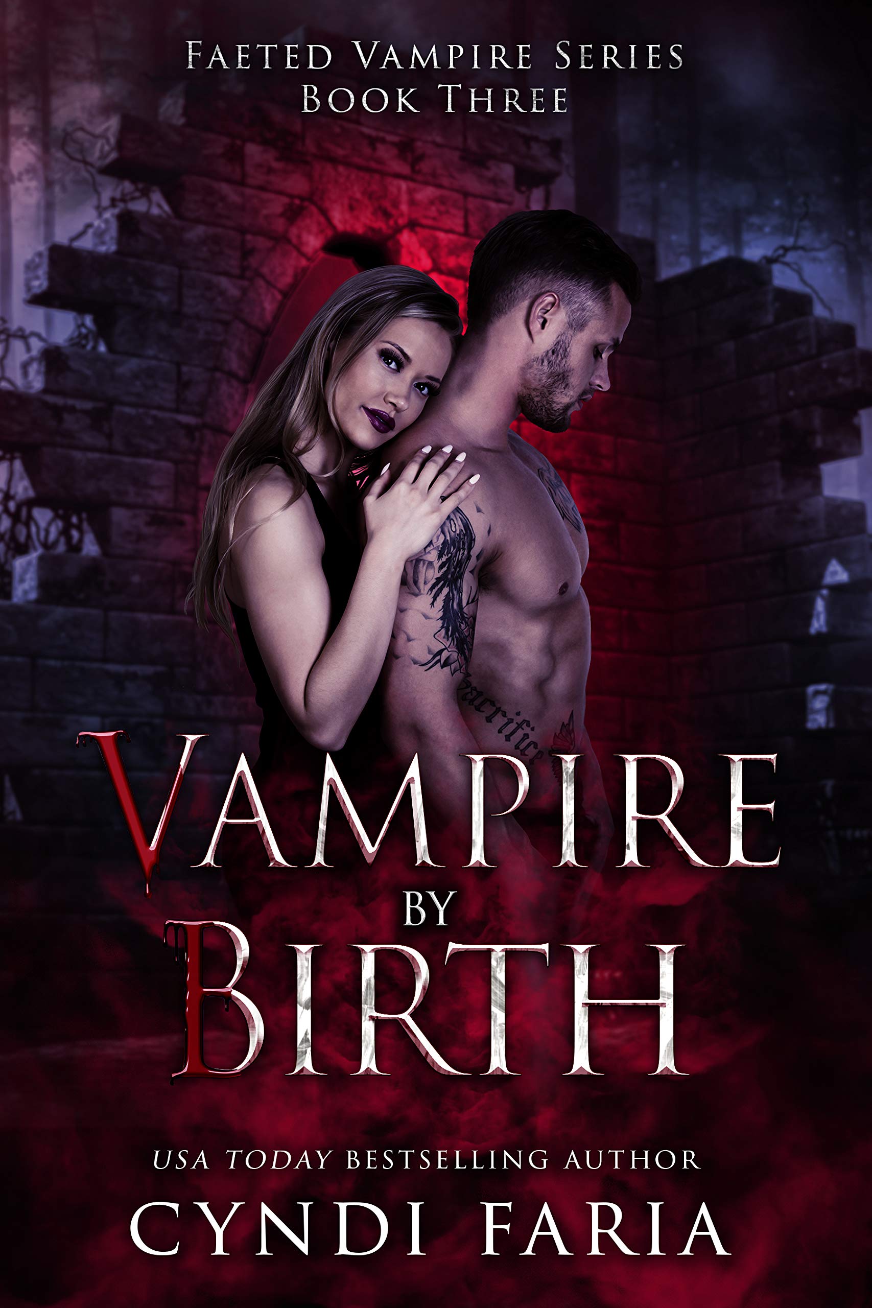 Vampire by Birth book cover
