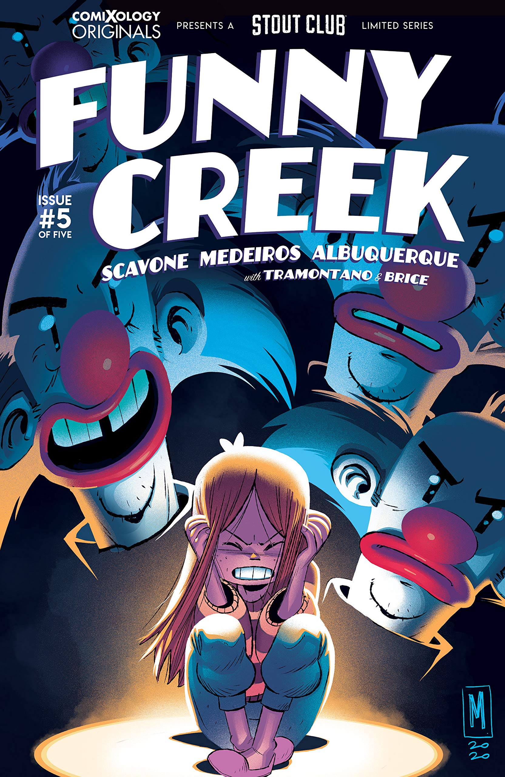 Funny Creek (comiXology Originals) book cover