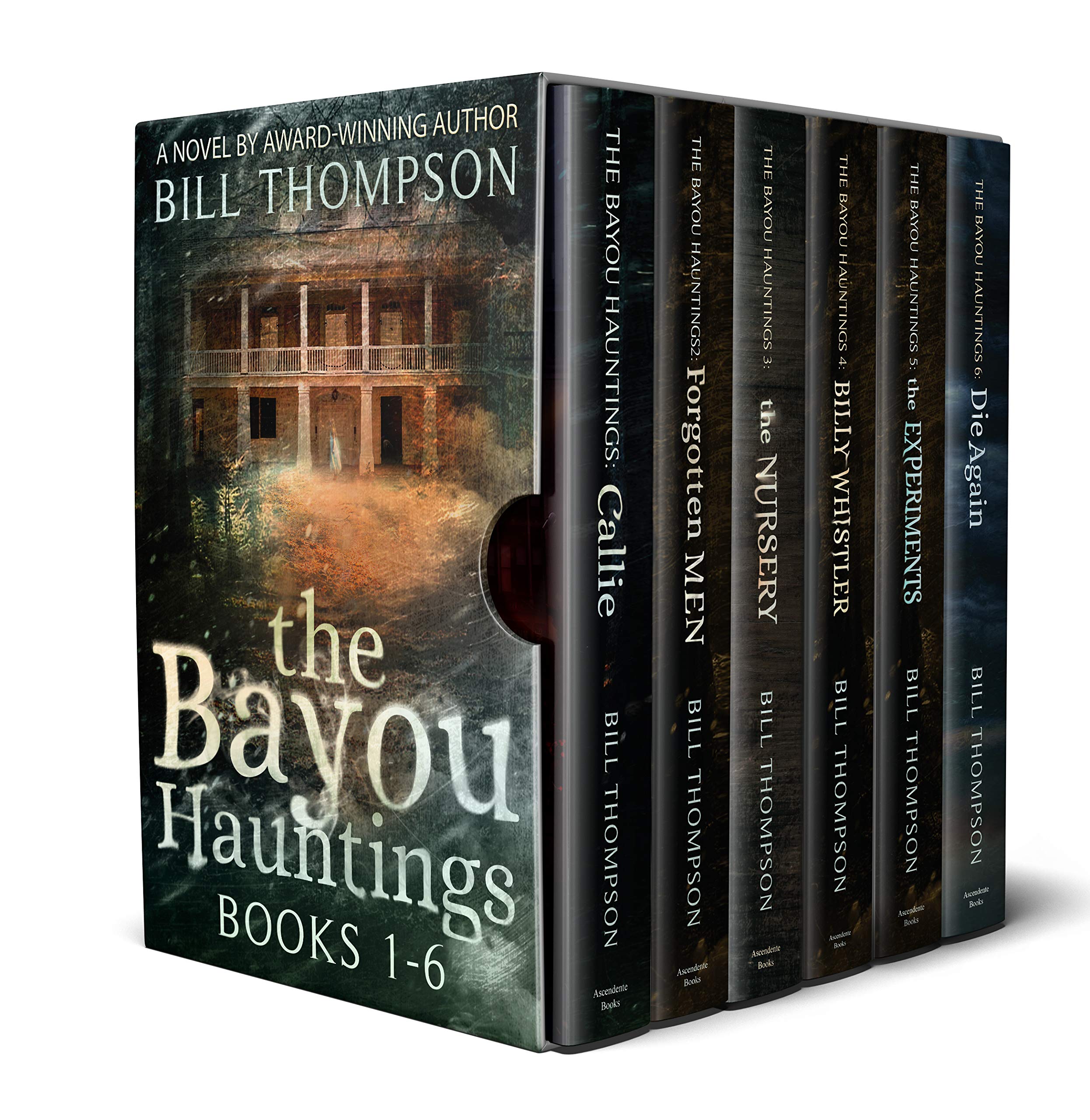 The Bayou Hauntings Bundle - Books 1-6