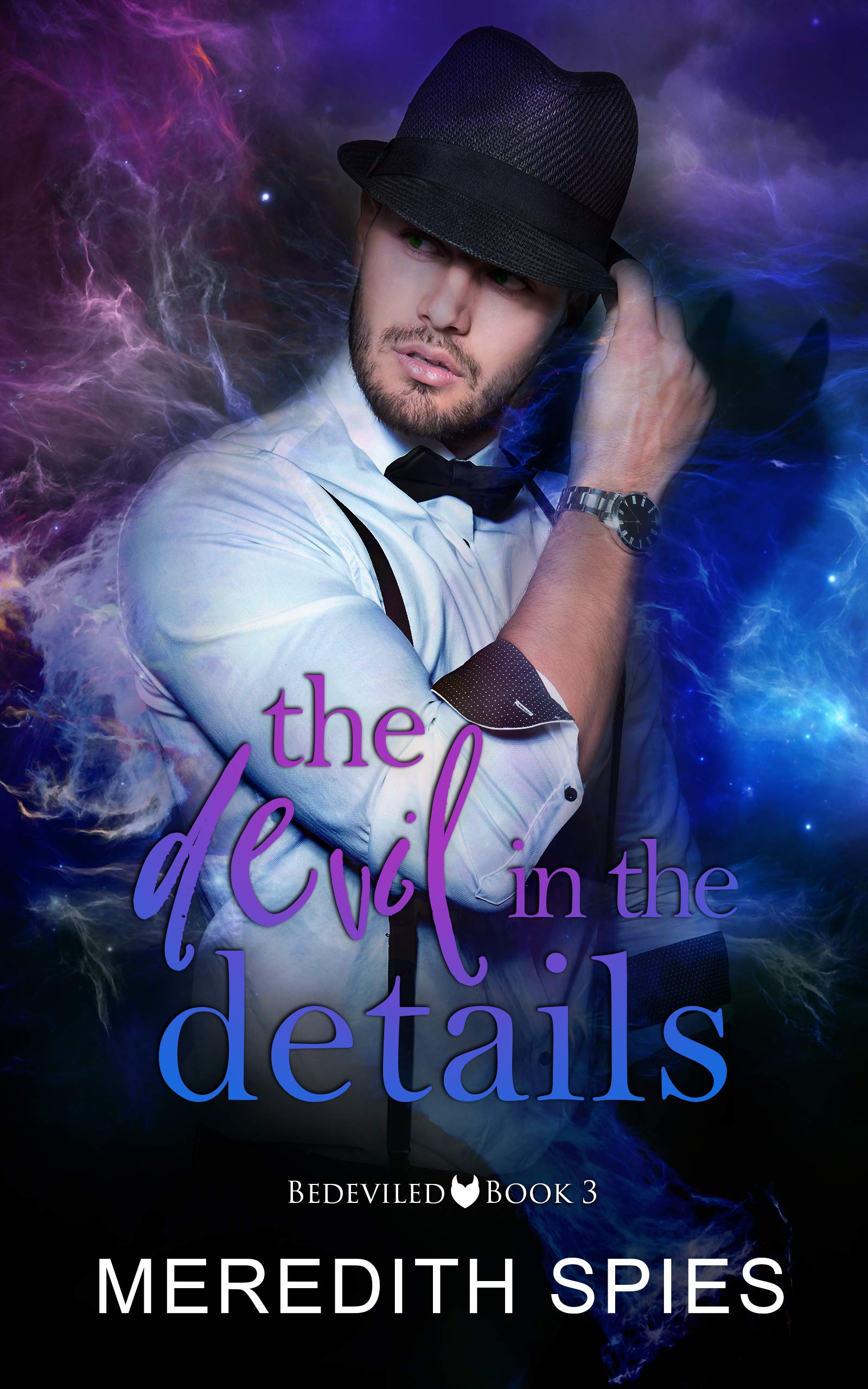 Bedeviled book cover 3