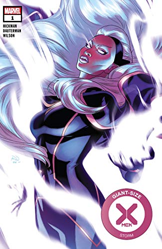 Giant-Size X-Men book cover