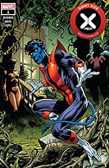 Giant-Size X-Men book cover