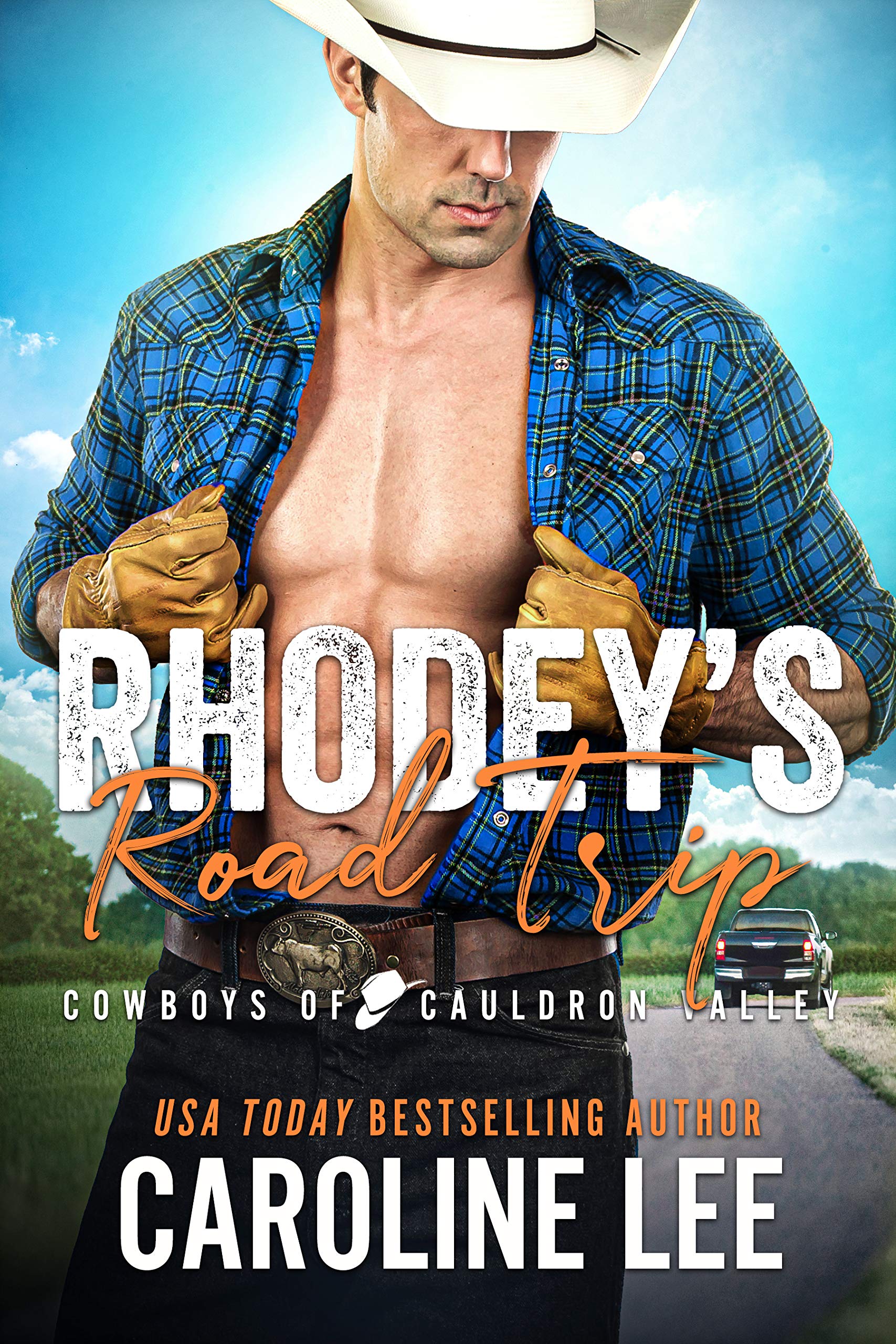 Rhodey's Road Trip book cover