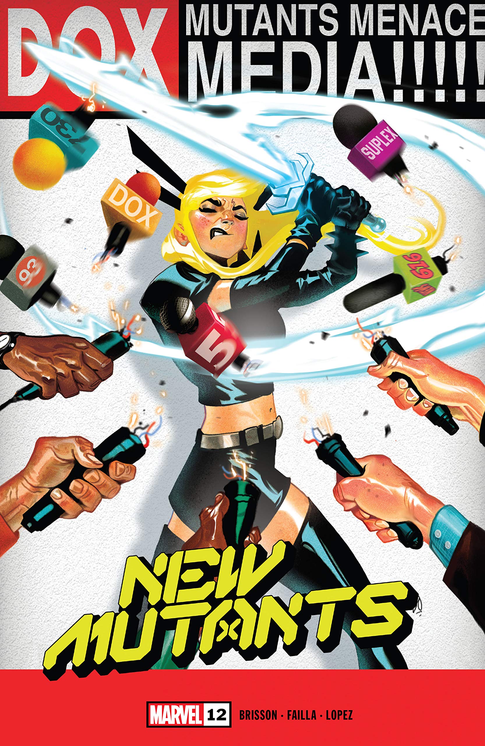 New Mutants (2019-2022) #12 book cover