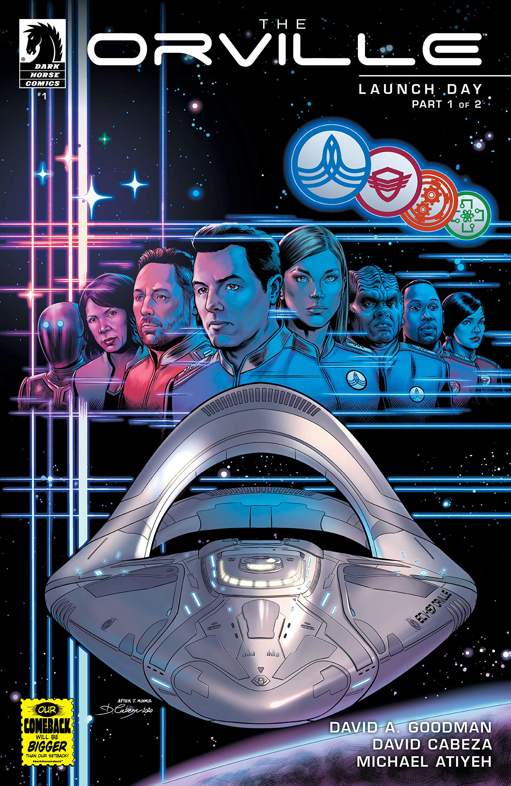 The Orville #1: Launch Day