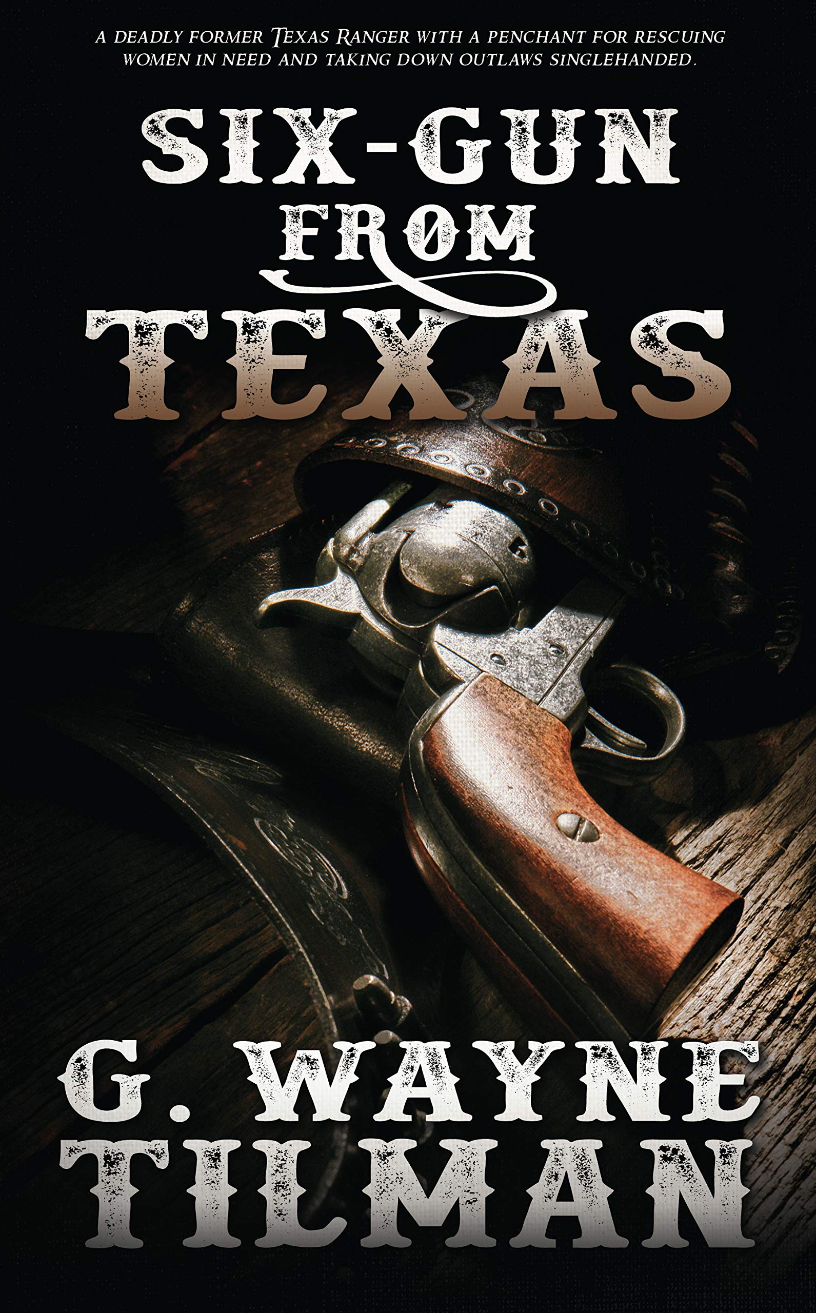 Six-Gun From Texas book cover