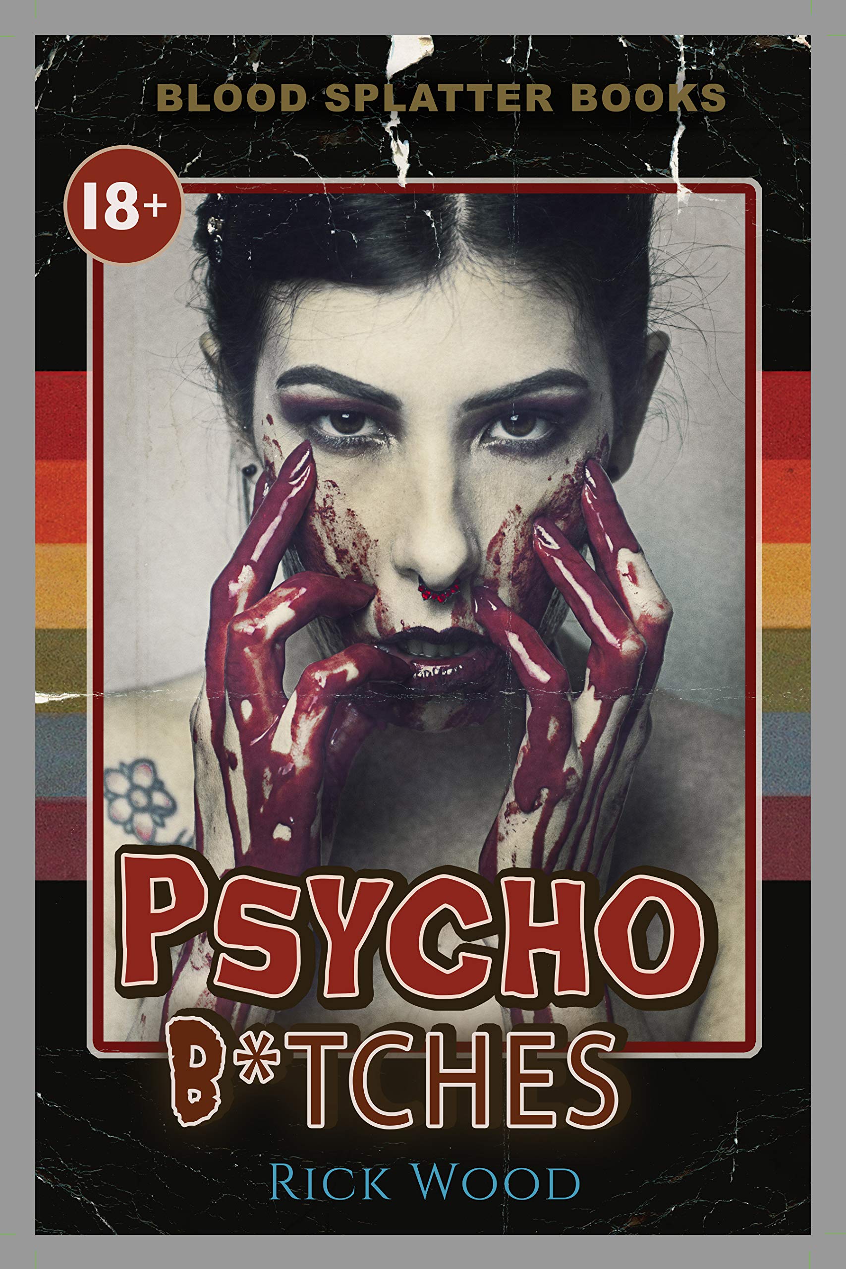 Psycho B*tches book cover