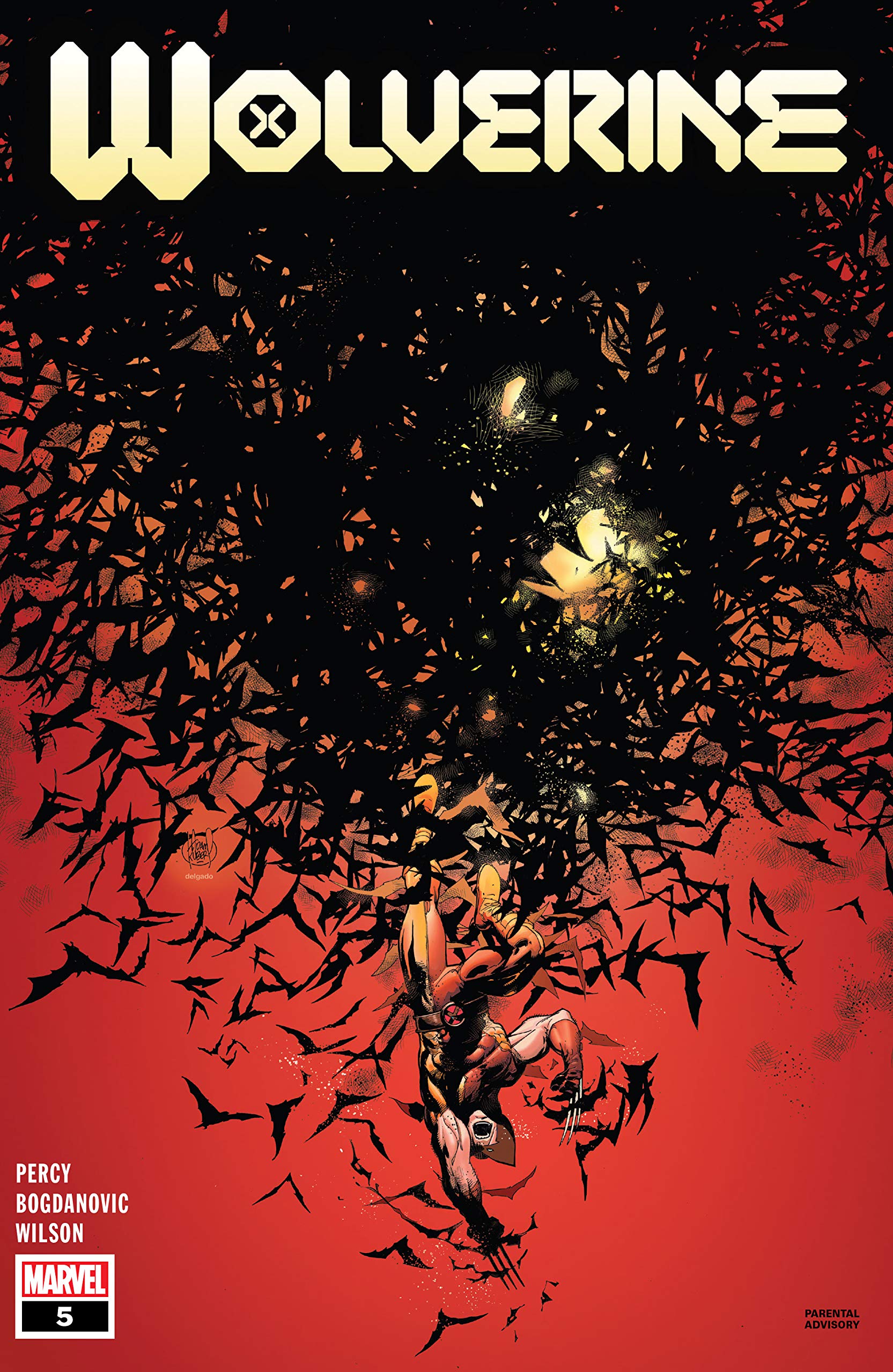 Wolverine #5 book cover