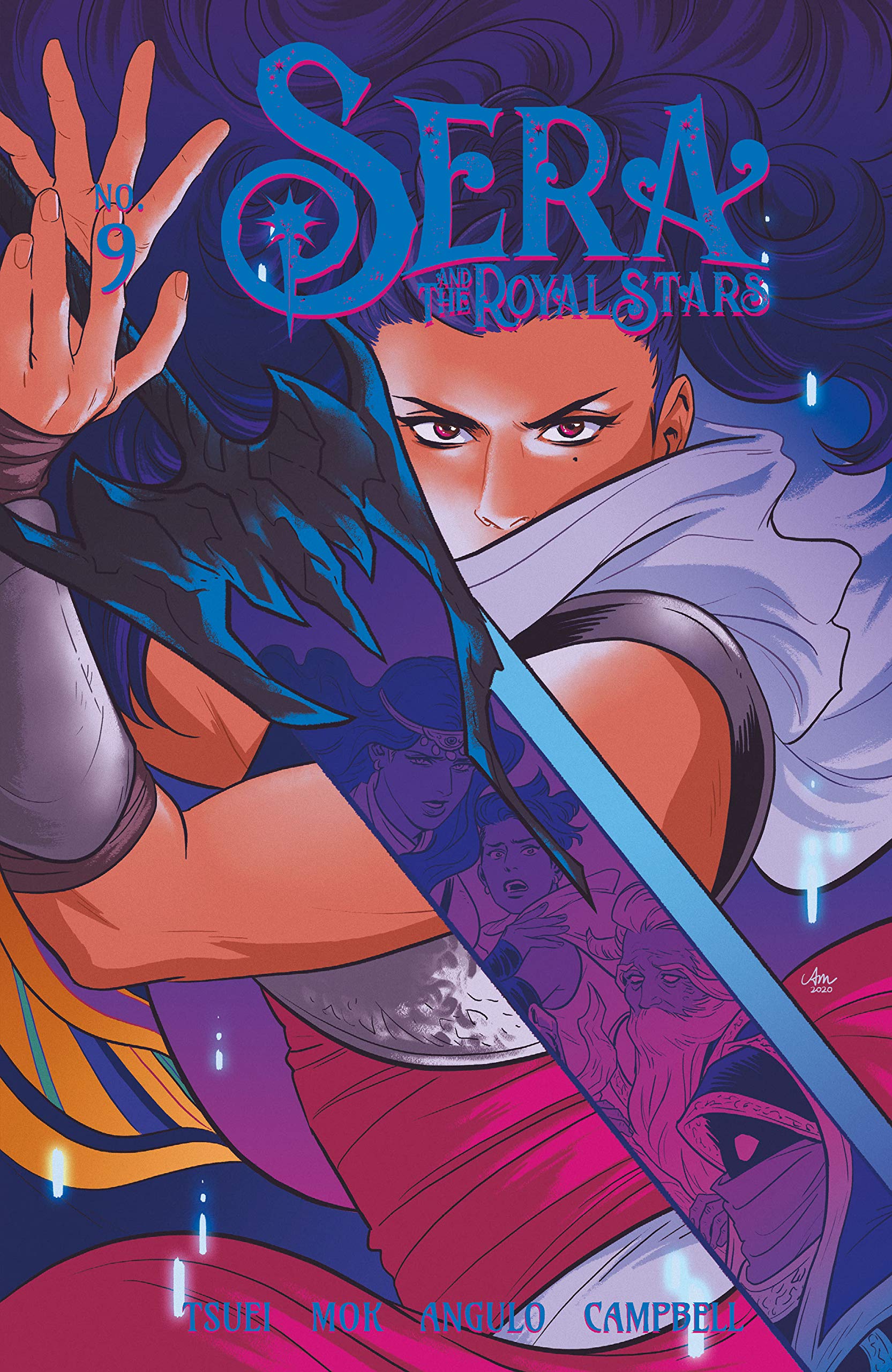 Sera & The Royal Stars book cover 3