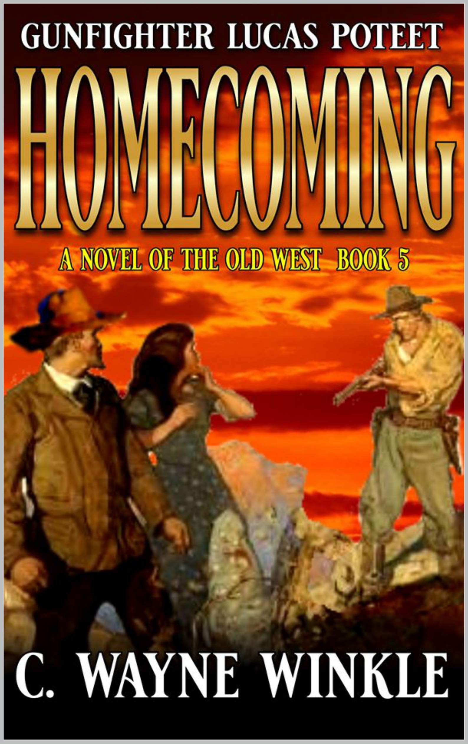 Homecoming book cover