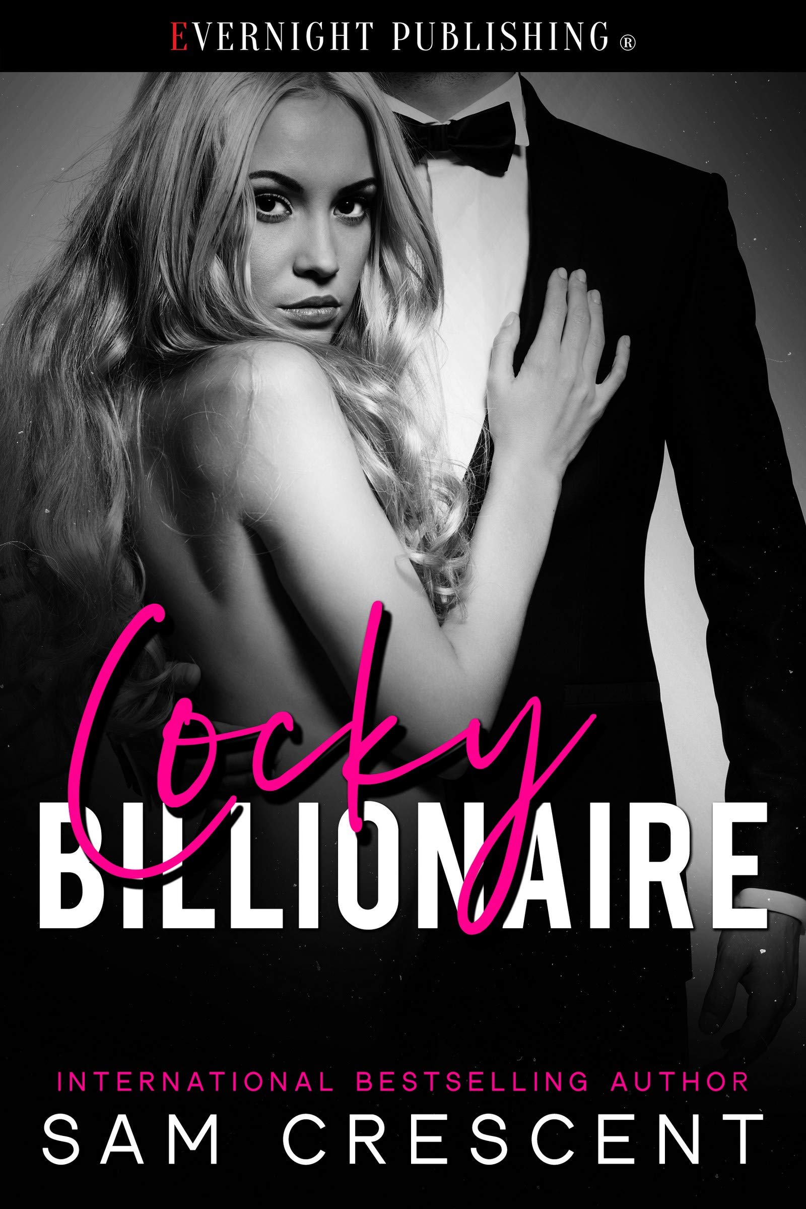 Cocky Billionaire book cover