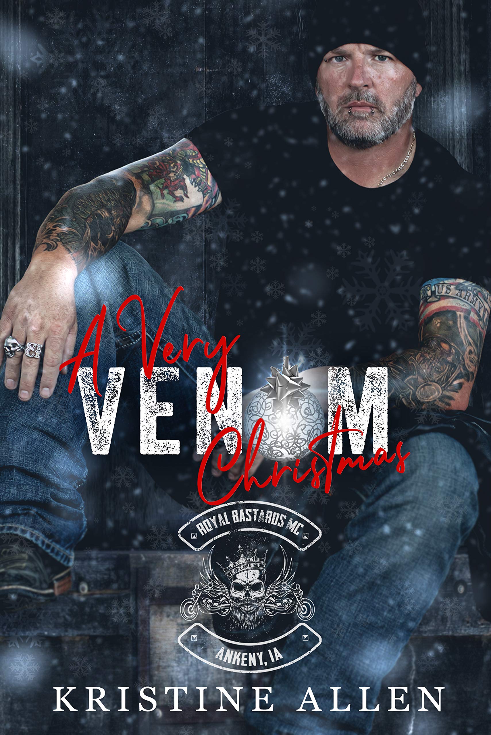 A Very Venom Christmas book cover