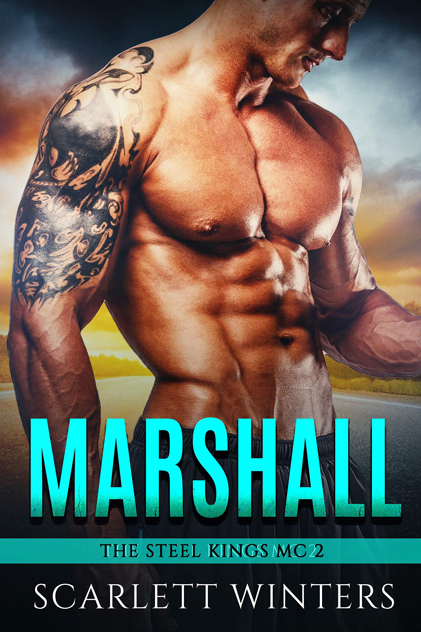 Marshall book cover
