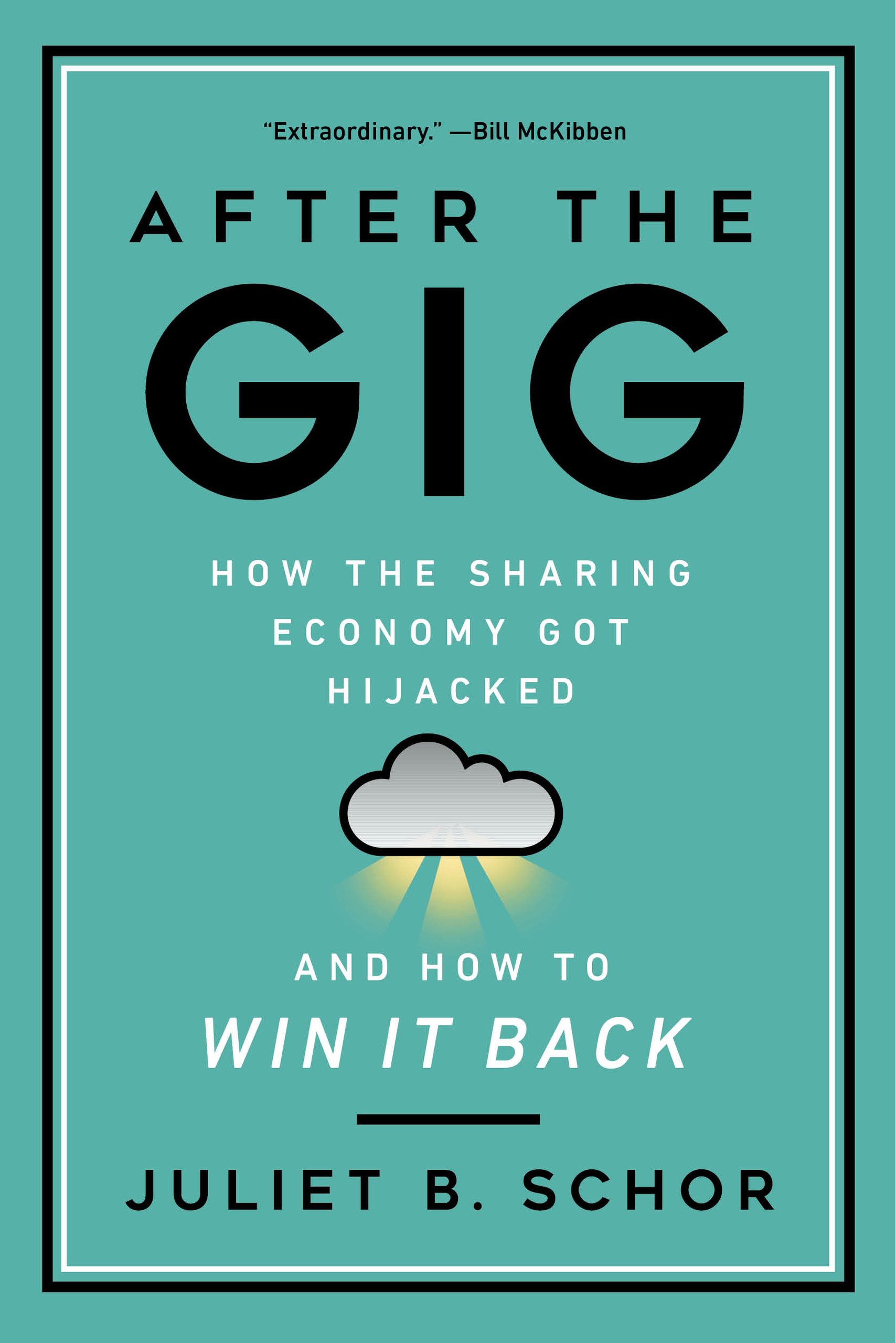After the Gig book cover