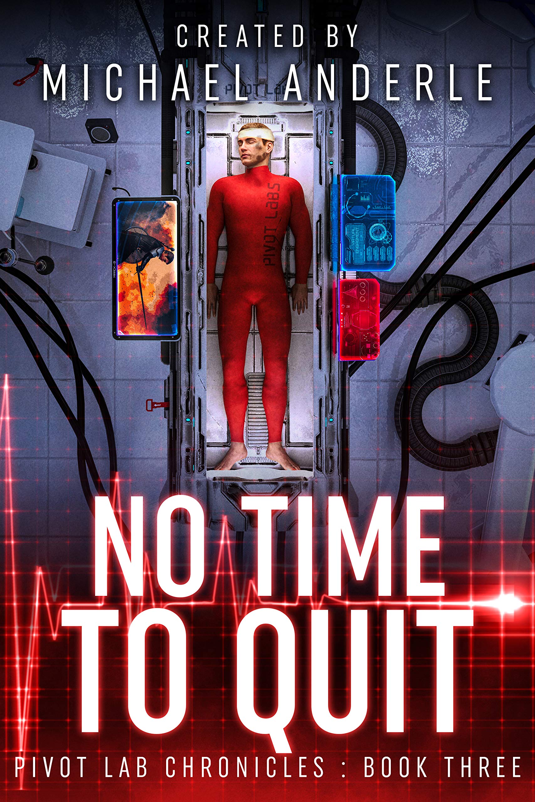 Pivot Lab Chronicles book cover 3