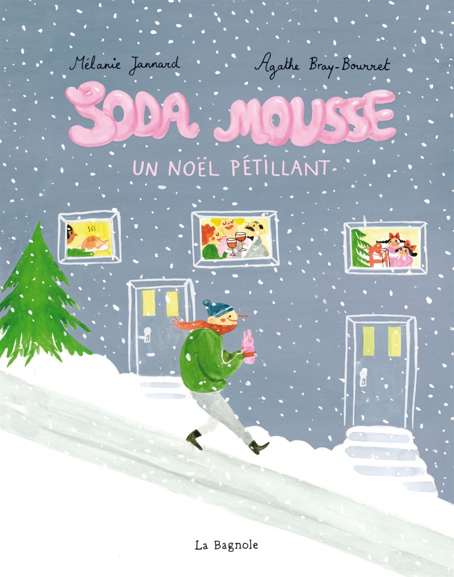 Soda mousse: un Noël pétillant