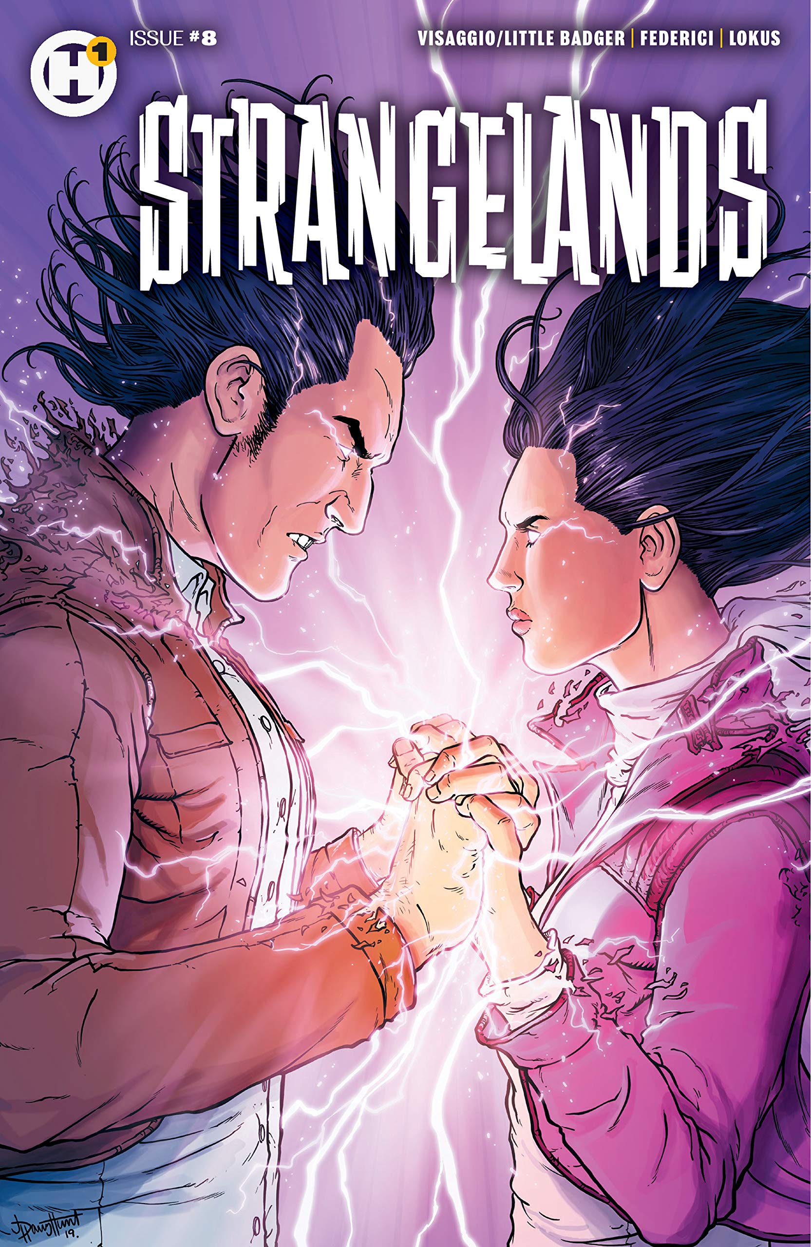 Strangelands #8 book cover