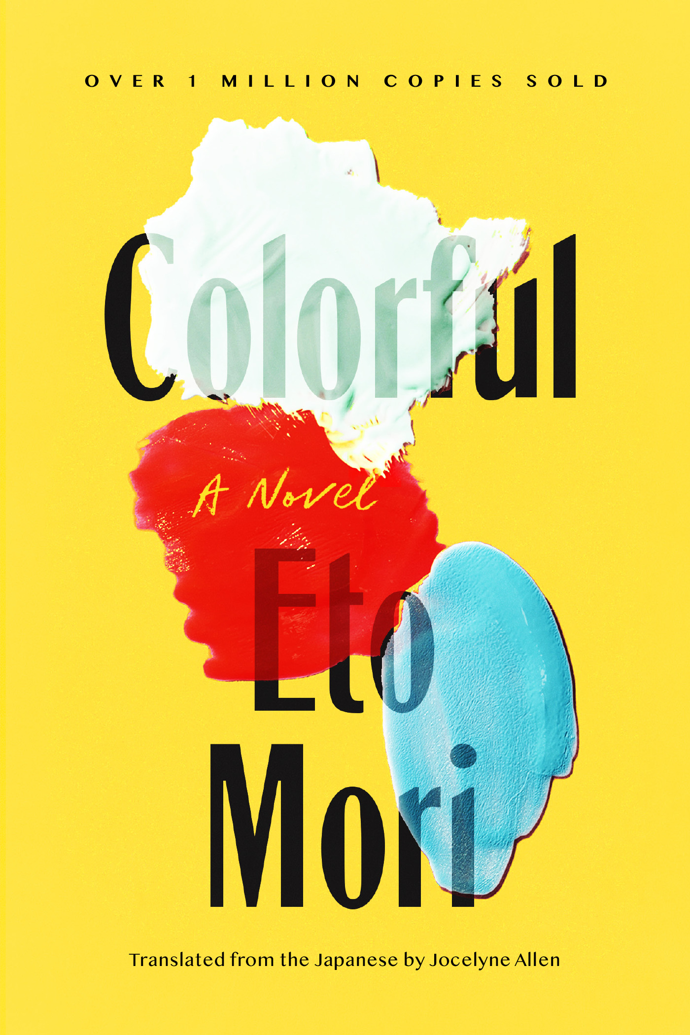 Colorful book cover