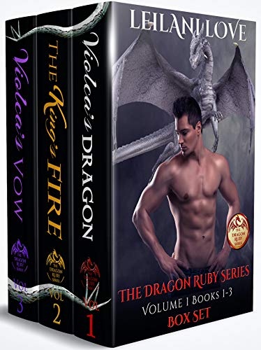 The Dragon Ruby Series Volume 1 book cover