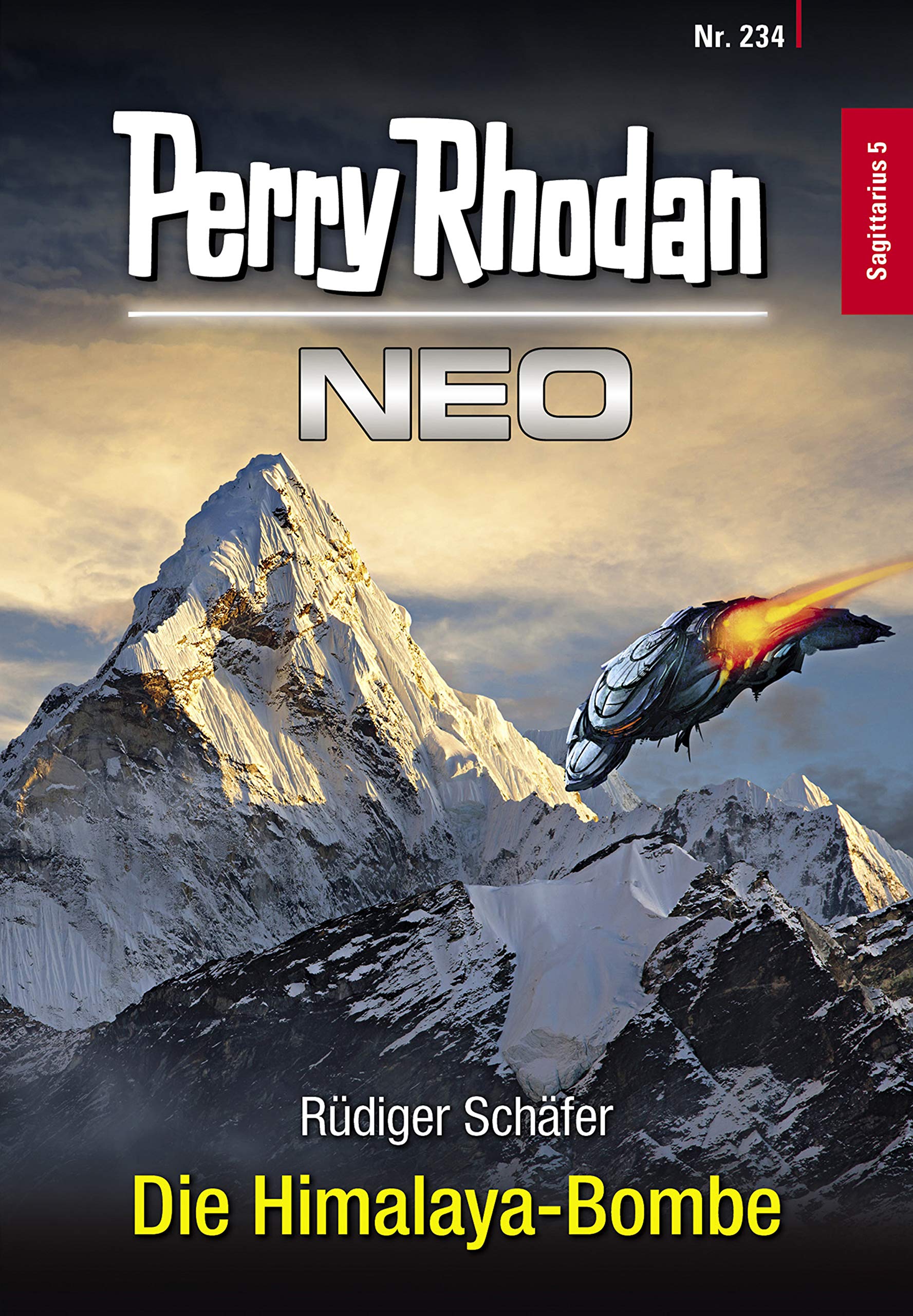 Perry Rhodan NEO - Sagittarius book cover 1