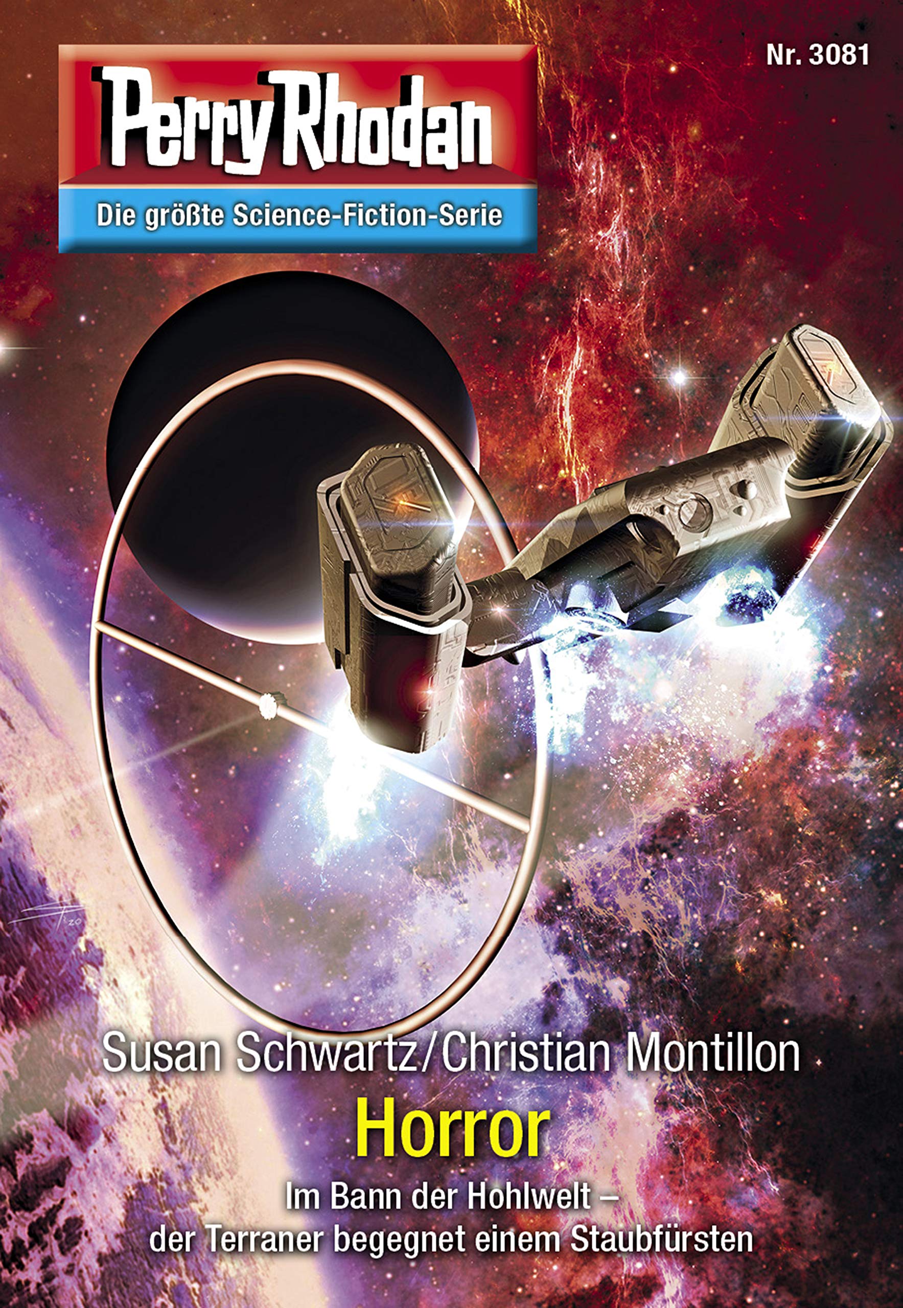 Perry Rhodan 3081 book cover