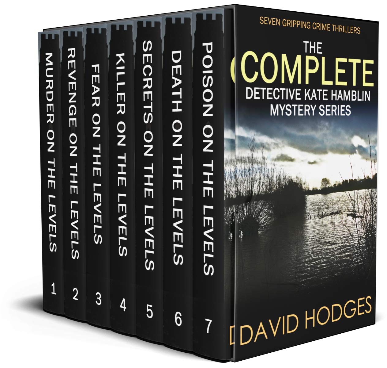 The Complete Detective Kate Hamblin Mystery Series: Books 1-7