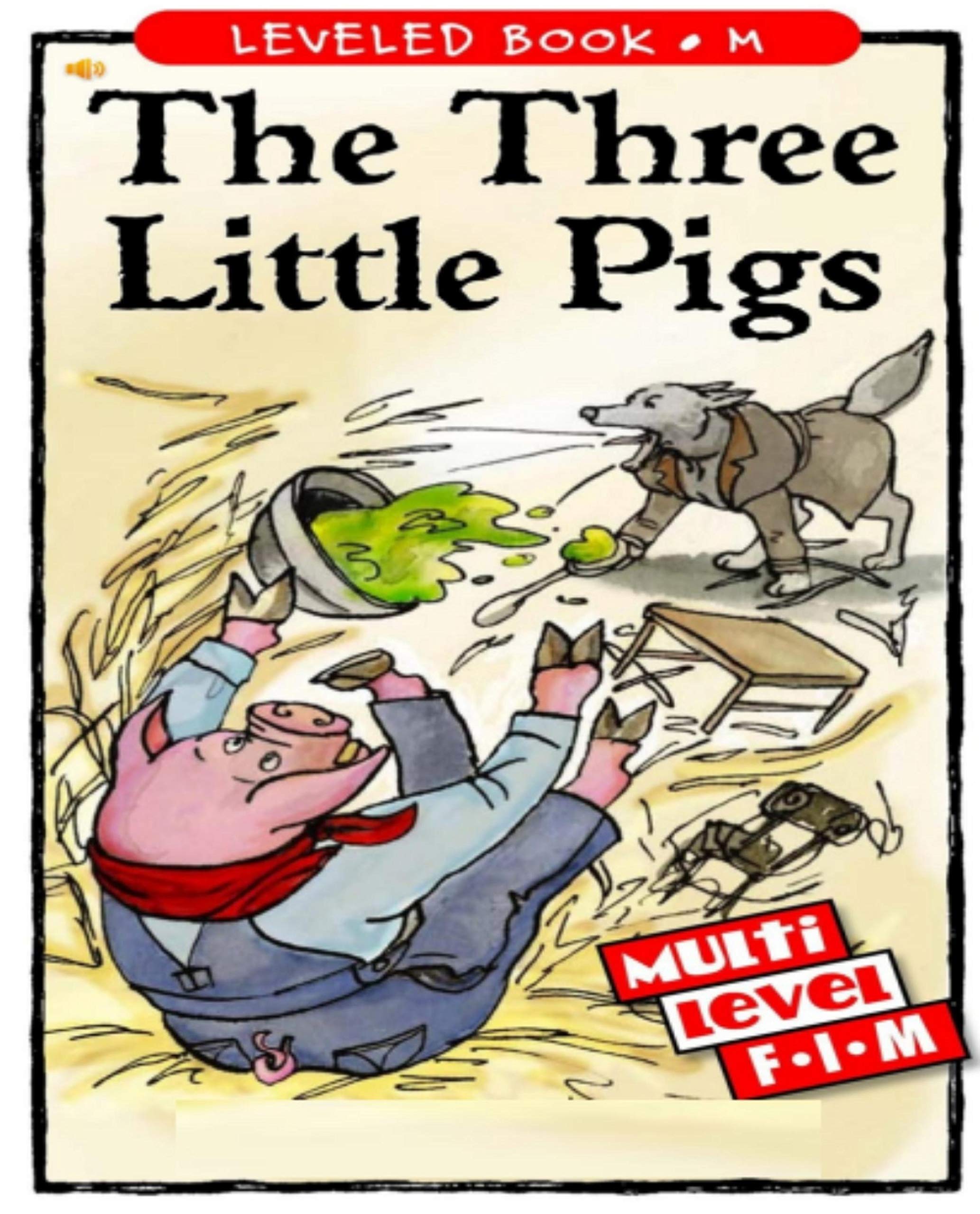 The Three Little Pigs children's books ages 13 by Peter