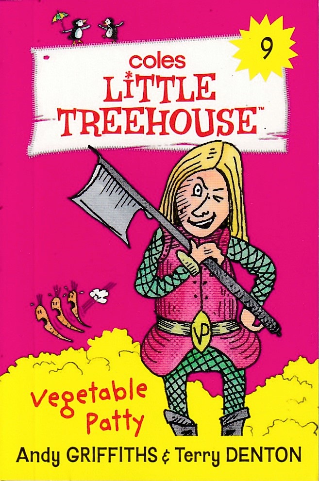Vegetable Patty book cover