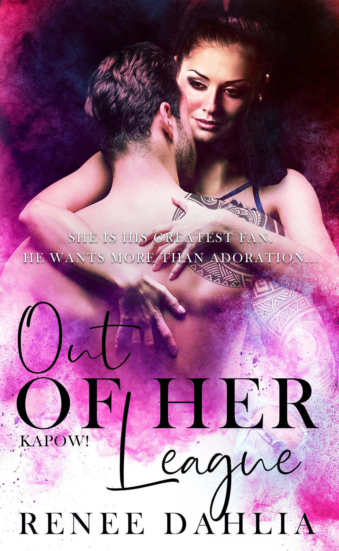 Out of Her League book cover