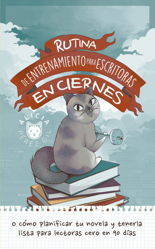Rutina de entrenamiento para escritoras en ciernes book cover