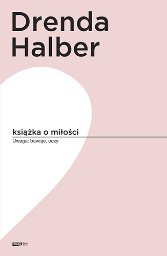 Książka o miłości book cover
