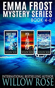 Emma Frost Mystery Series book cover