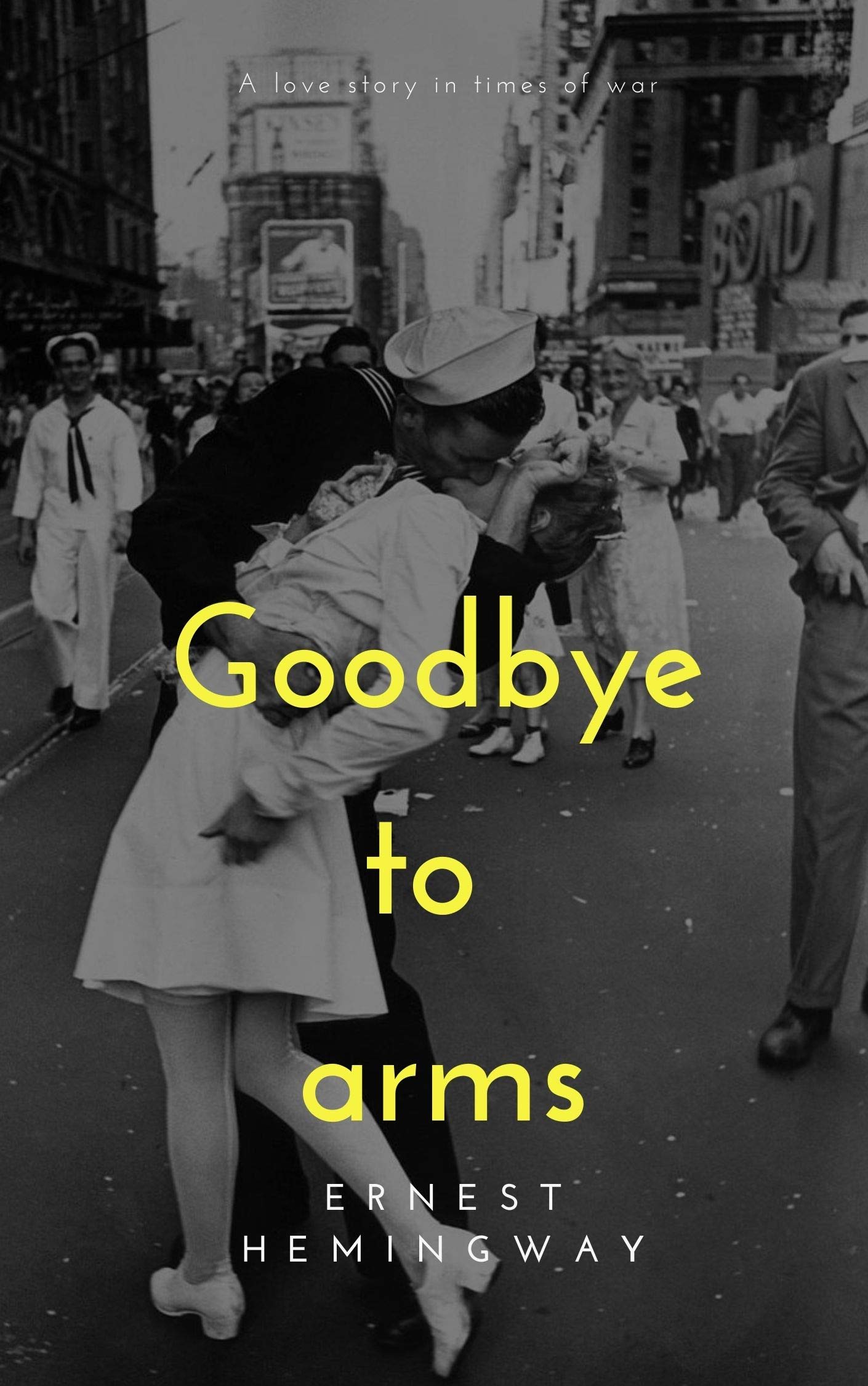Goodbye to arms by Ernest Hemingway Goodreads