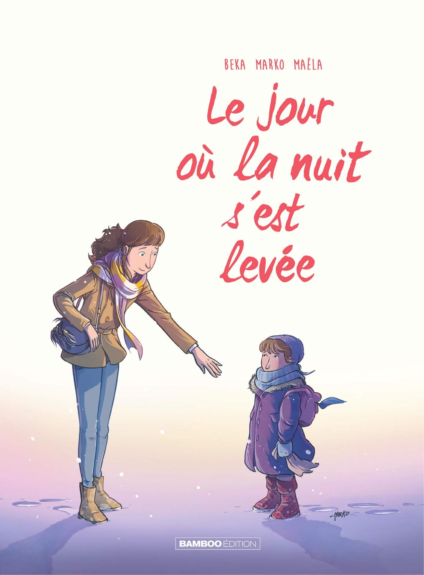 Le jour où la nuit s'est levée book cover