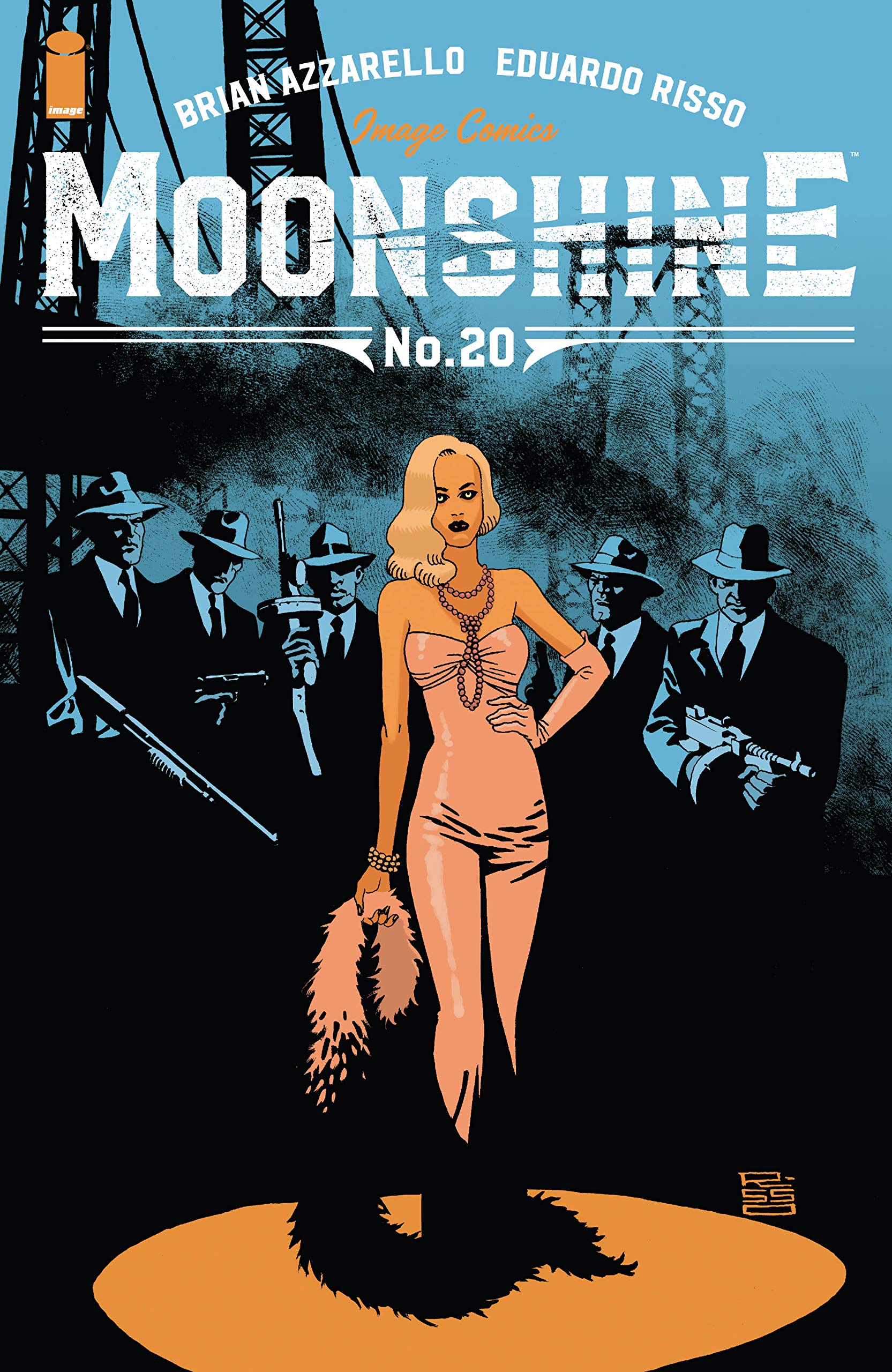 Moonshine #20 book cover