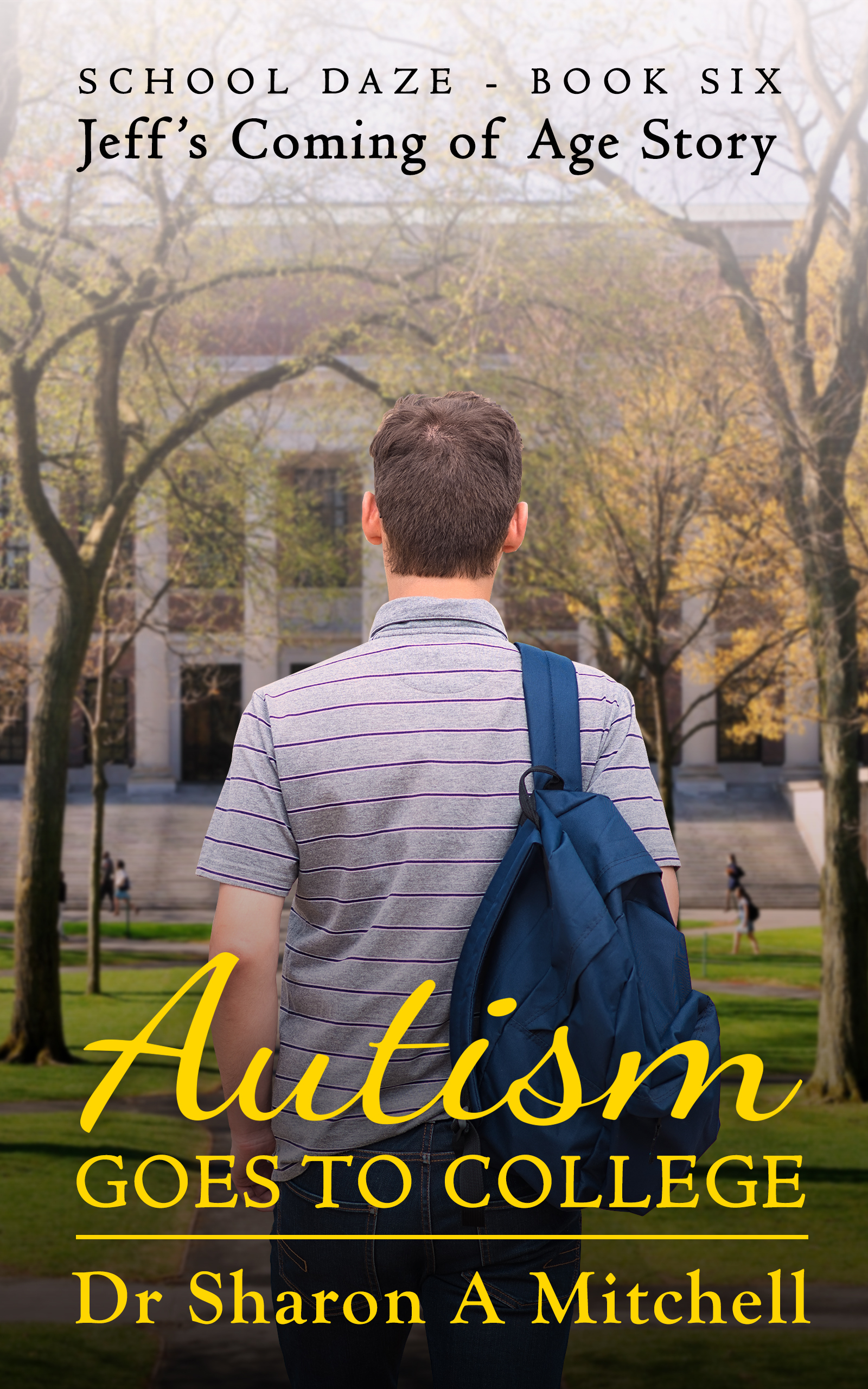 Autism Goes to College book cover