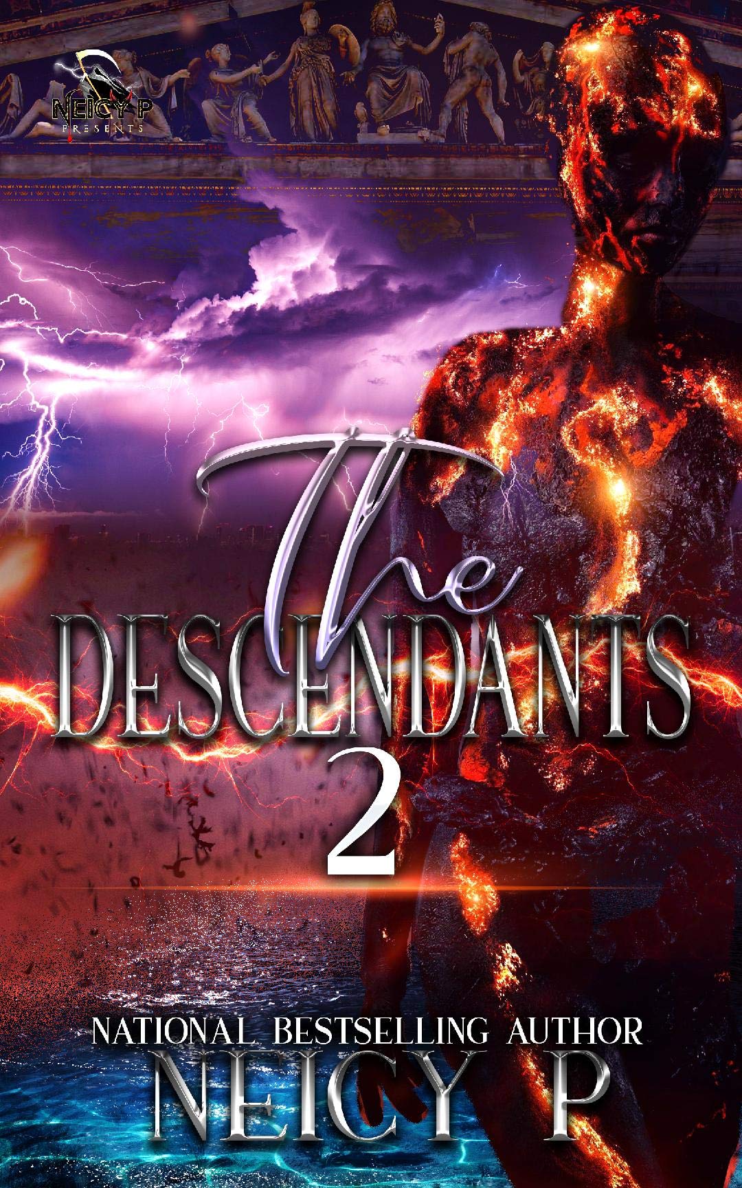 The Descendants 2 book cover