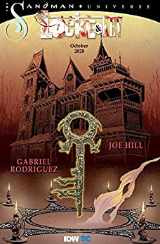 Locke & Key/Sandman: Hell & Gone book cover 1