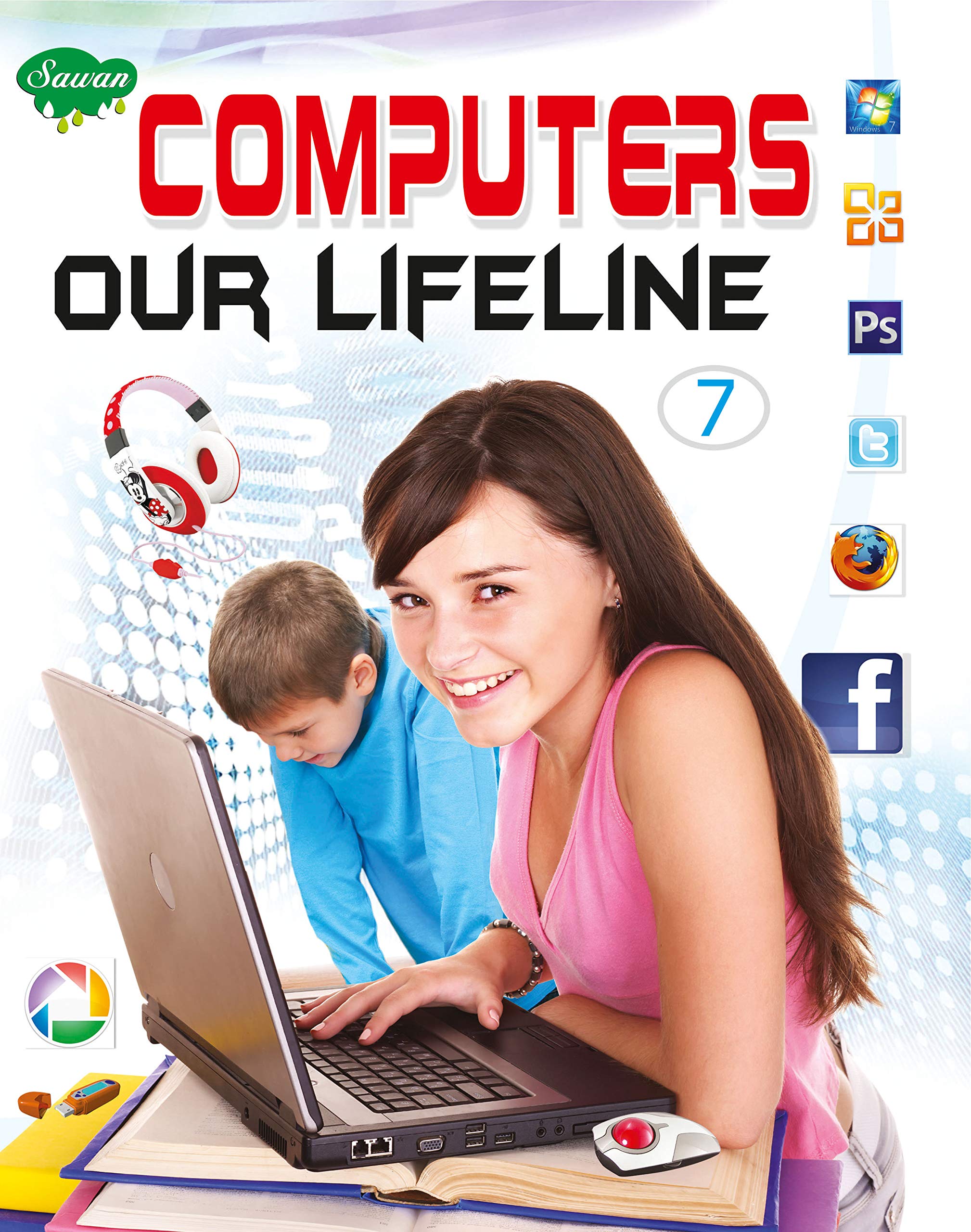 Computers Our Lifeline Class-7 (School Book) by Manoj Publications ...