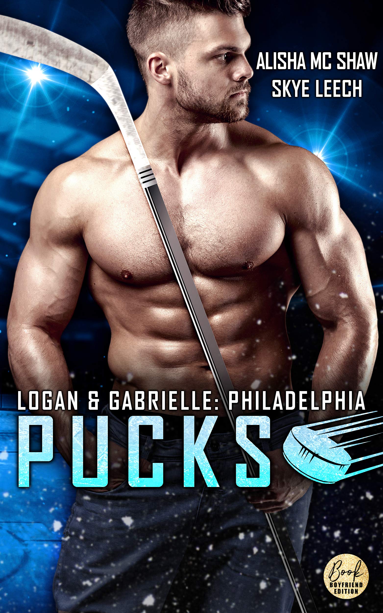 Philadelphia Pucks book cover 2