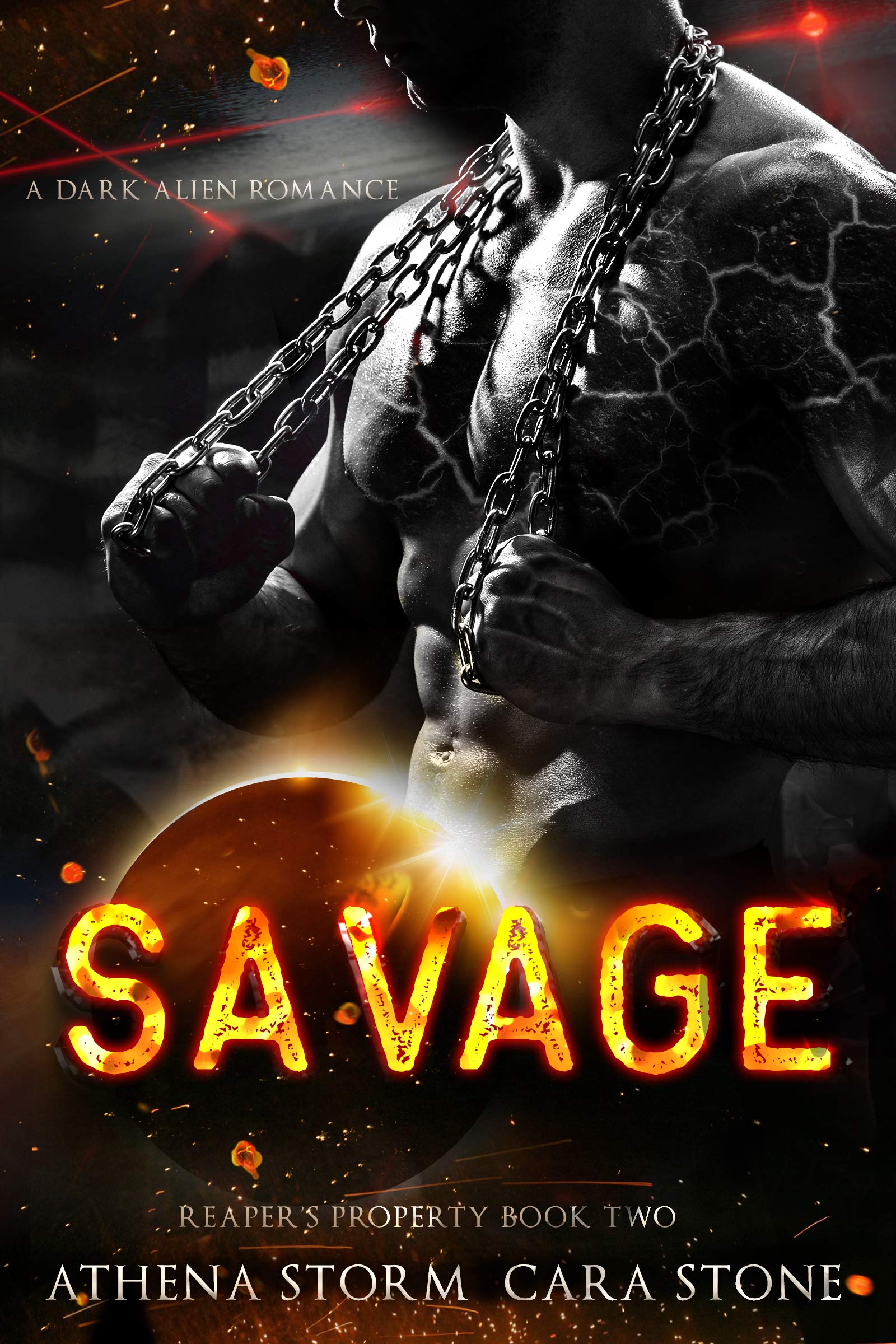 Savage book cover