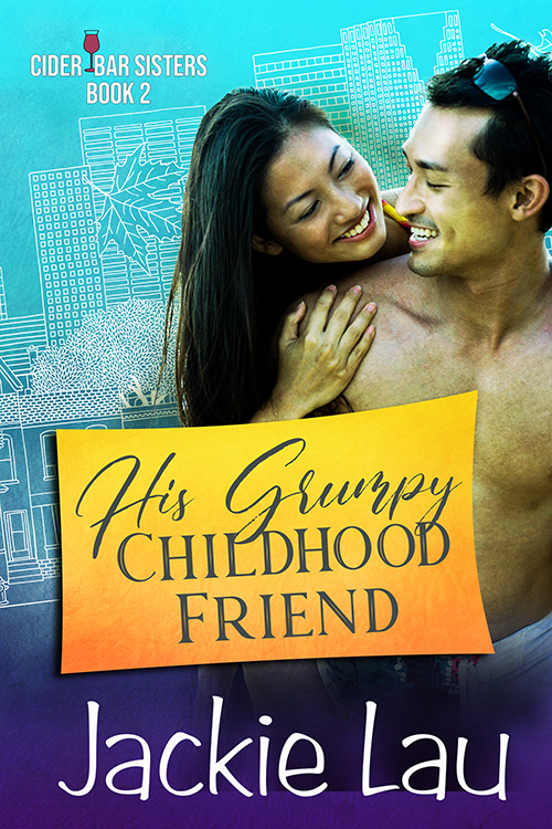 His Grumpy Childhood Friend book cover