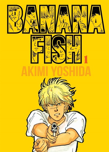 Banana Fish, Vol. 1 book cover