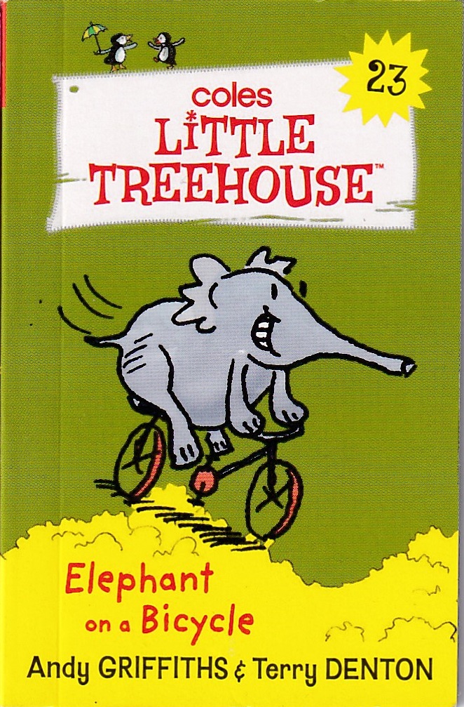Elephent on a Bicycle book cover