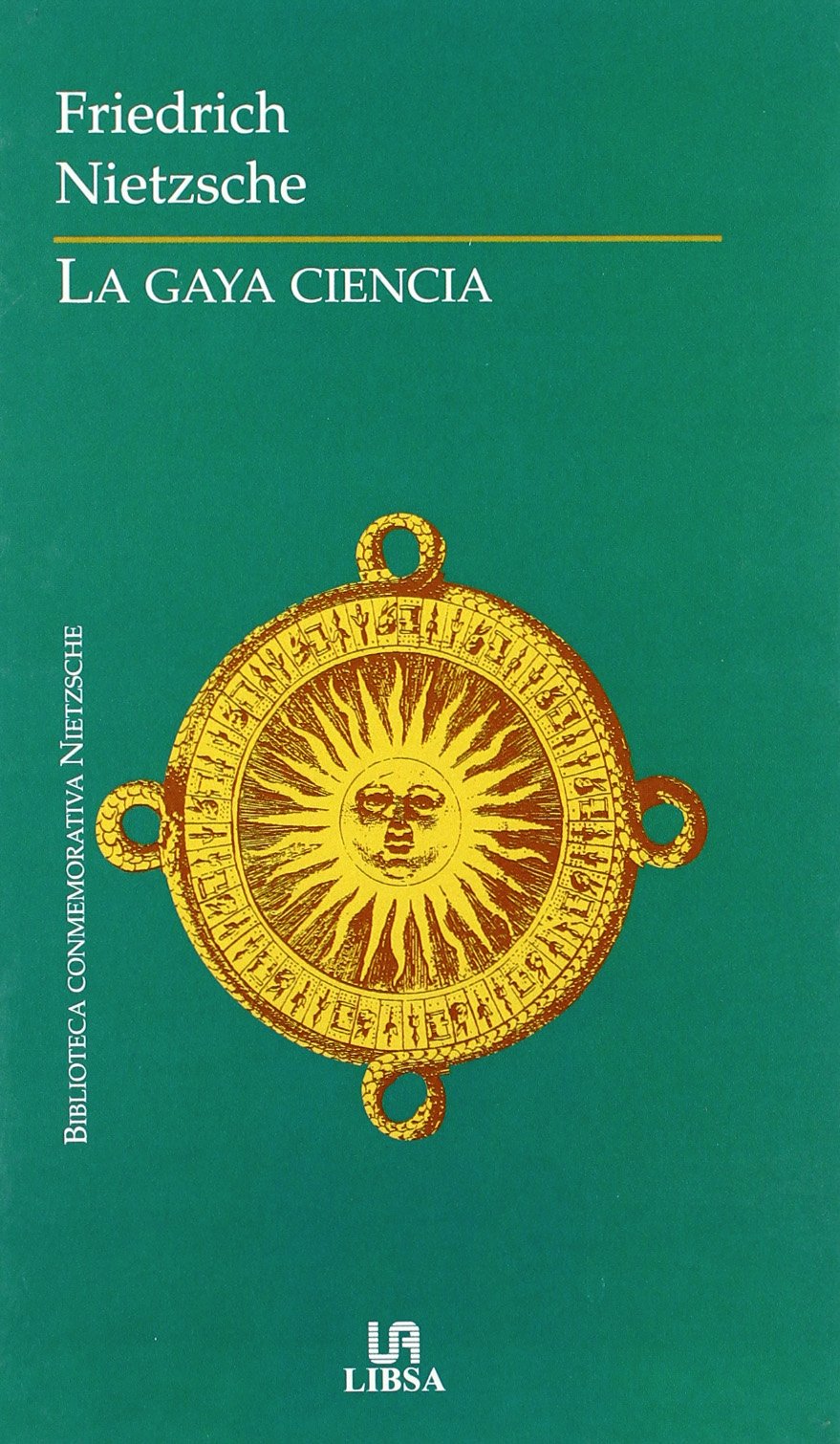 La gaya ciencia by Friedrich Nietzsche