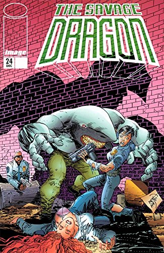 Savage Dragon #24 book cover