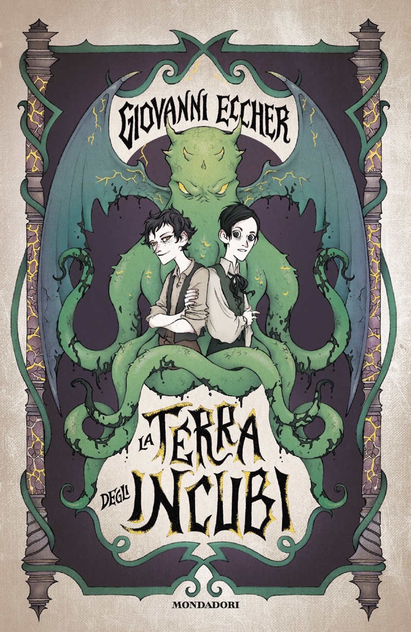 La terra degli incubi book cover