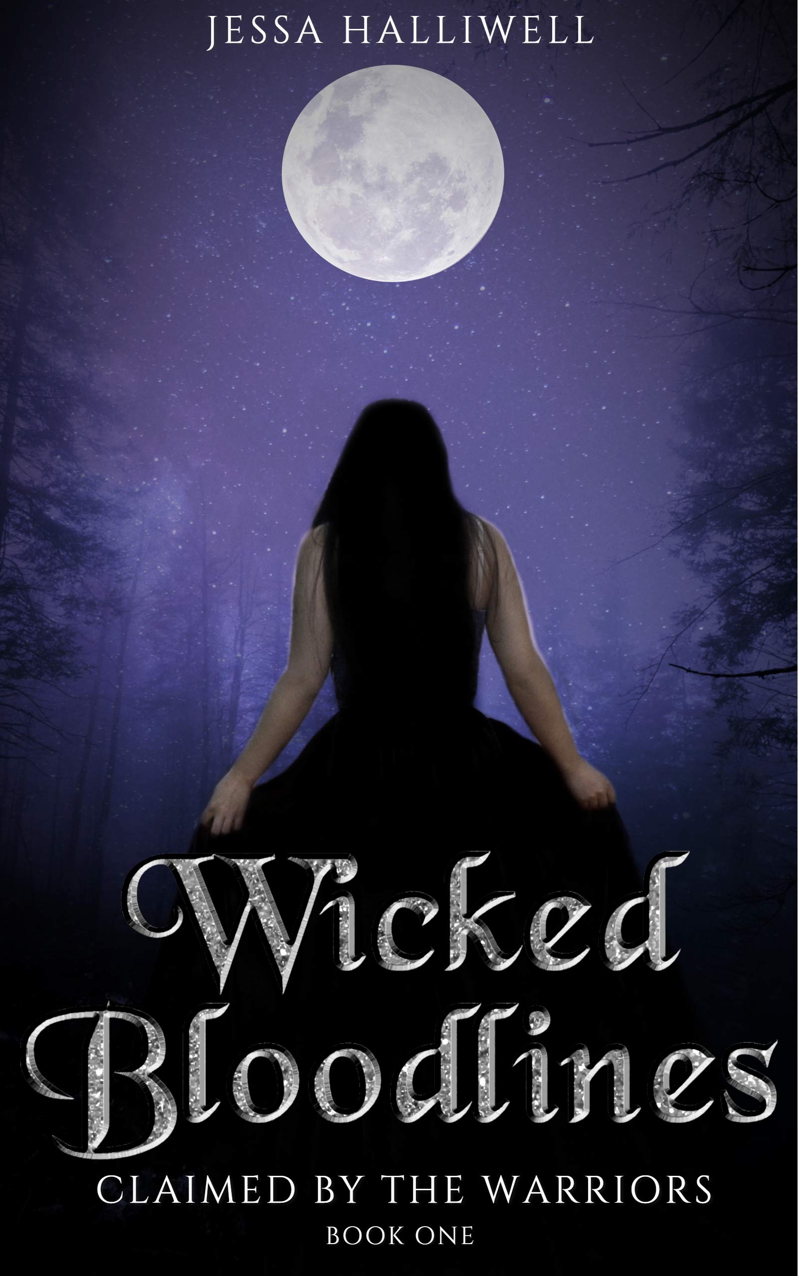 Claimed by the Warriors book cover 1